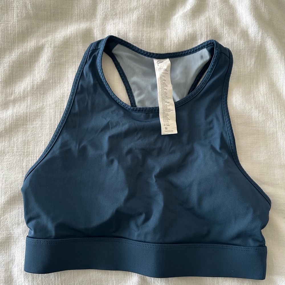 Fabletics Deep Blue Sports Bra